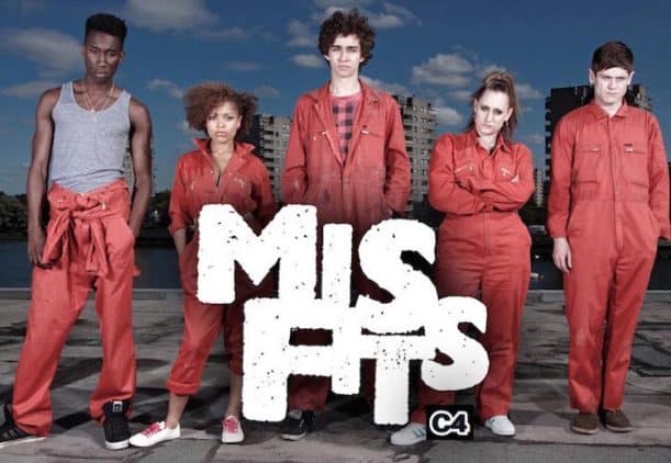 misfits cover | The Outerhaven