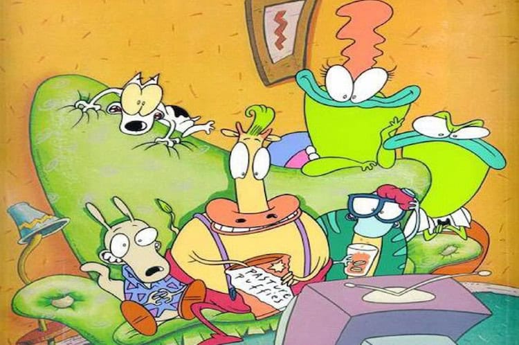 rockos modern life | The Outerhaven Rocko