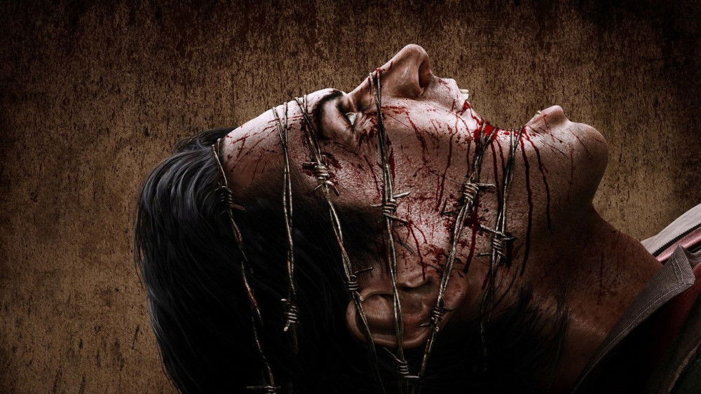 The Evil Within - Screaming while being bound