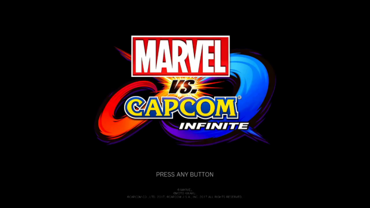 Marvel vs Capcom Infinite