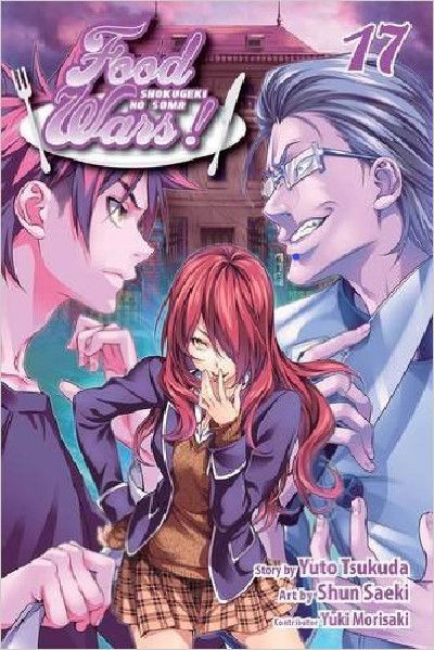 Food Wars Volume 17 Manga Review Food Wars