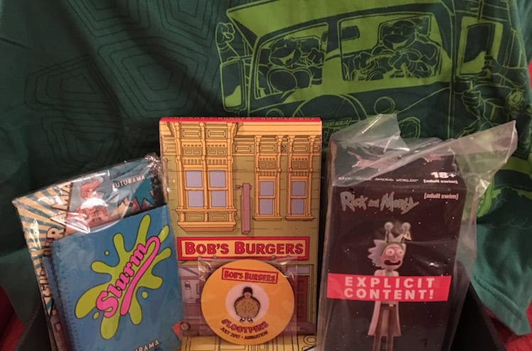 Loot Crate Cover | The Outerhaven