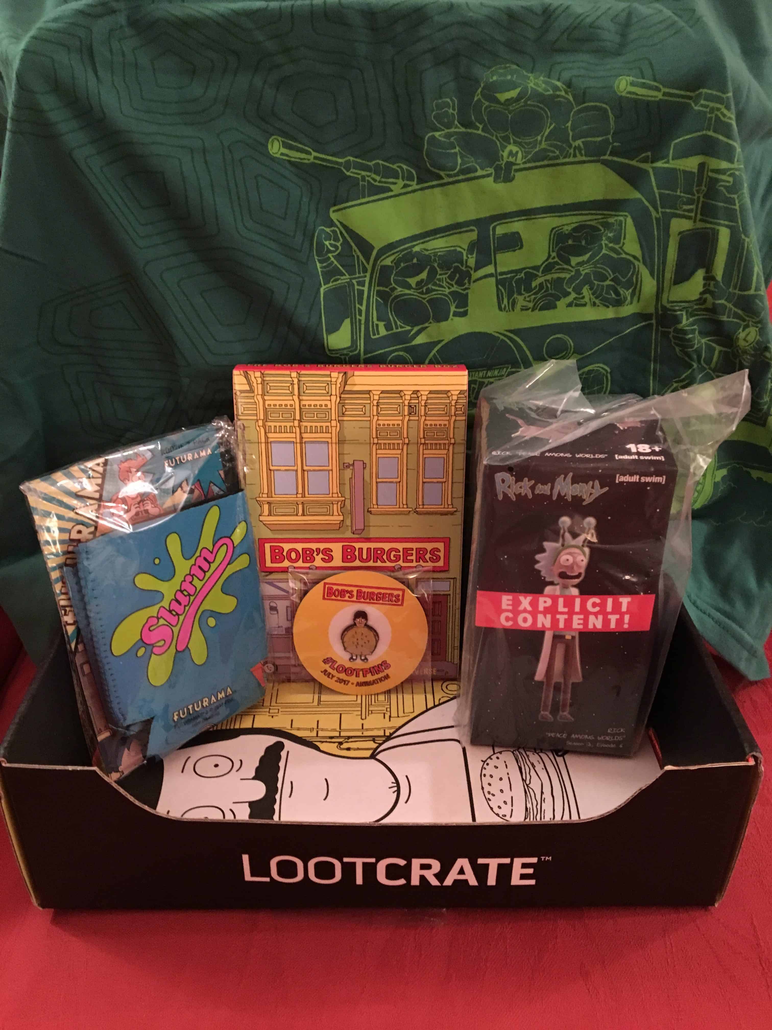 Loot Crate Full | The Outerhaven