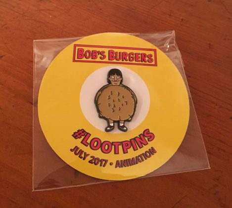Loot Crate Pin | The Outerhaven