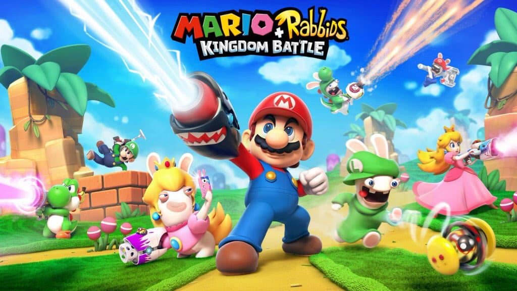 Mario-Rabbids-Kingdom-Battle-gameplay | The Outerhaven Mario + Rabbids Kingdom Battle 2 Ubisoft