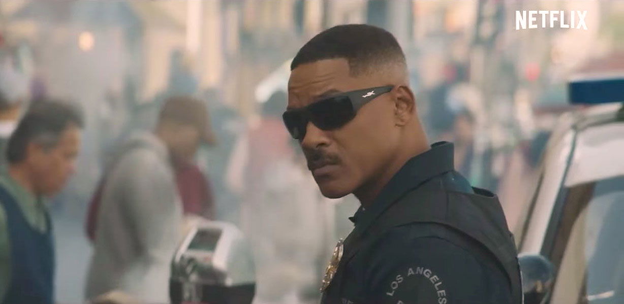 SDCC 2017 – “Bright” Trailer Shows Will Smith Fighting the Supernatural