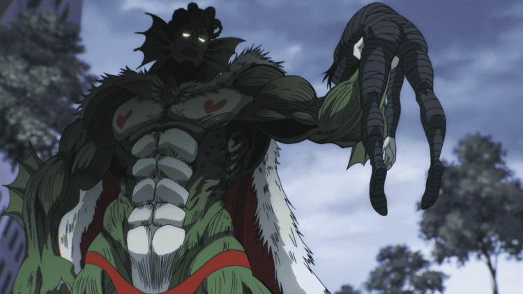 One Punch Man Still 2 | The Outerhaven