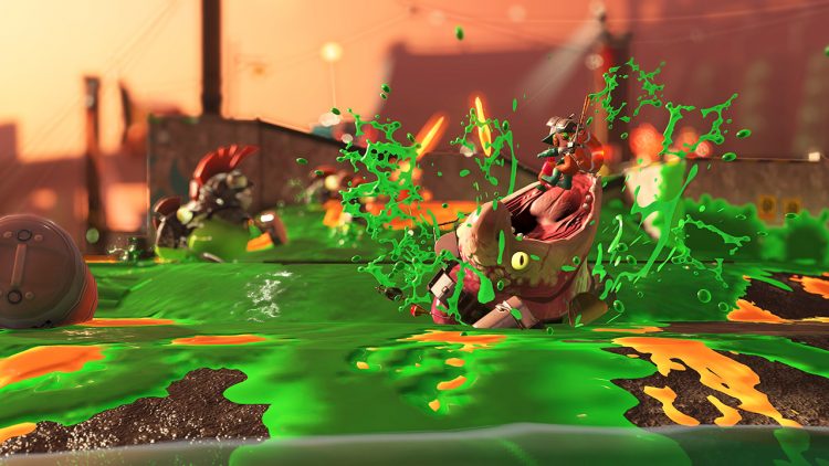 Splatoon 2 Salmon Run