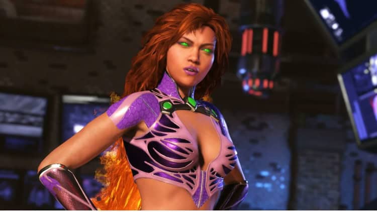 injustice2-starfire | The Outerhaven