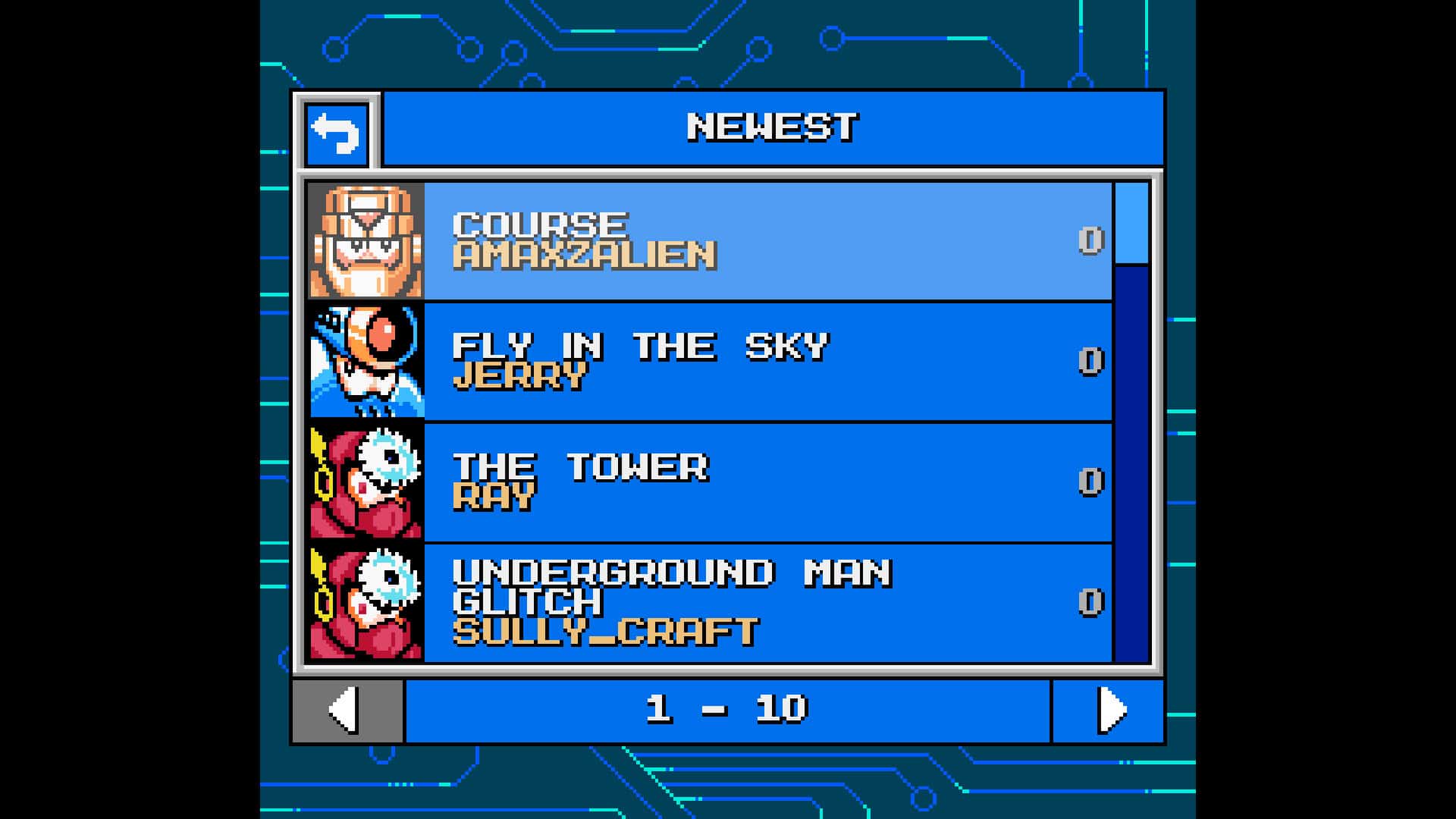mmakeronline | The Outerhaven Mega Man
