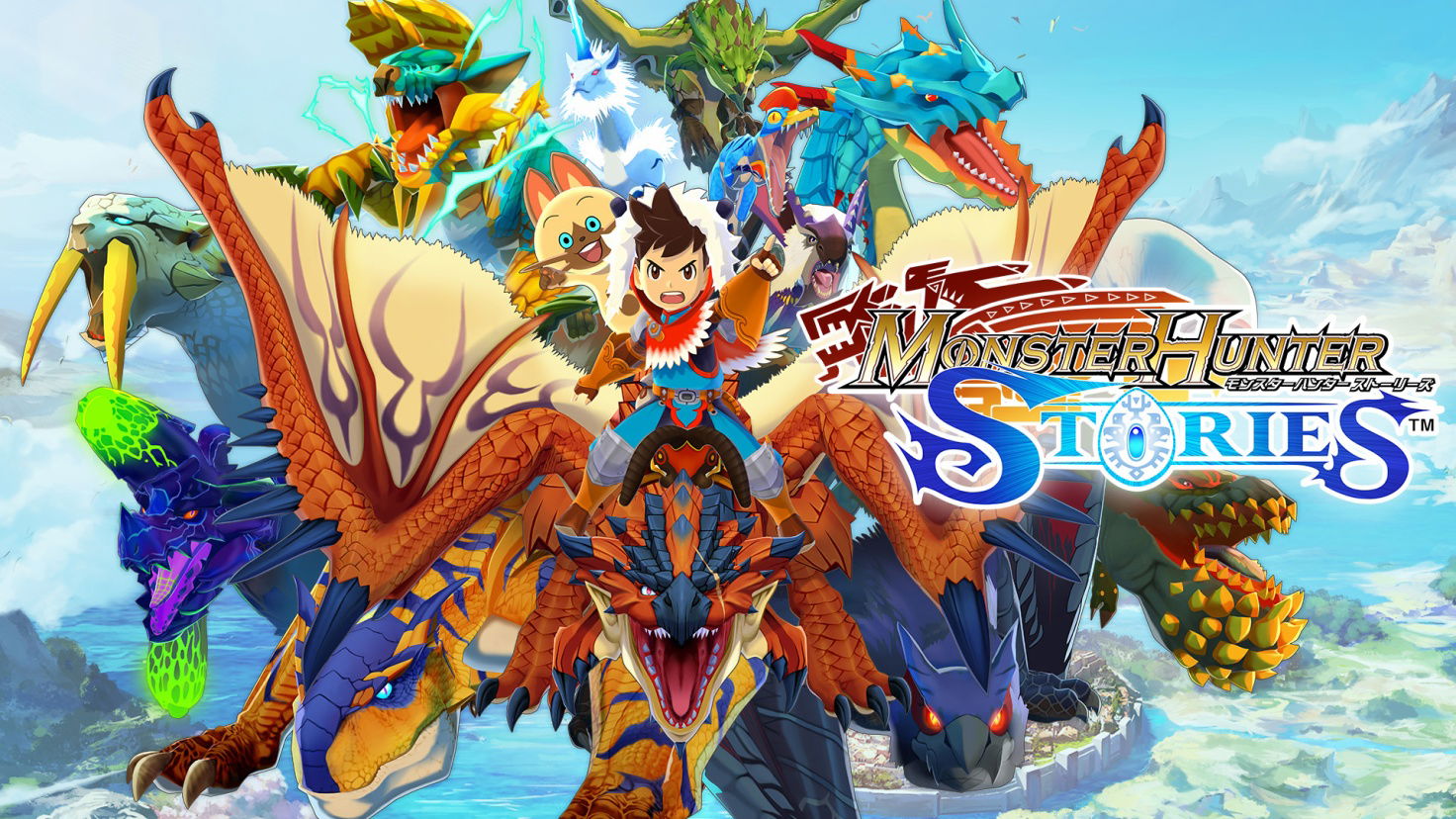 Monster Hunter Stories Gets A Western Release Date And A Demo.