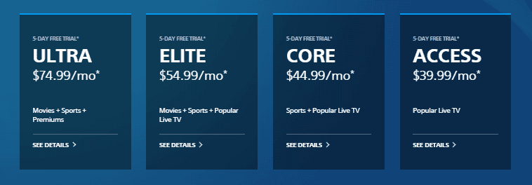 psvue tiers | The Outerhaven