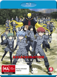 AssassinationClassroomS02P02 | The Outerhaven