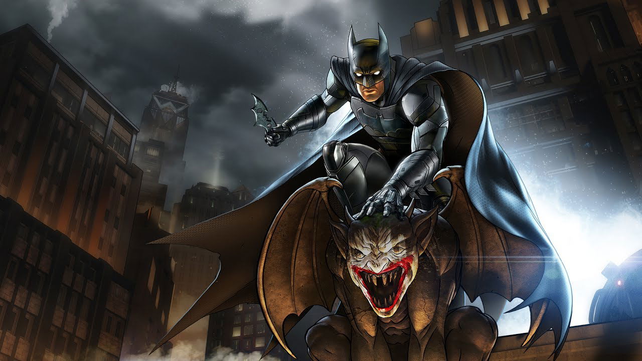 Batman The enemy Within | The Outerhaven Batman: The Enemy Within TellTale Games