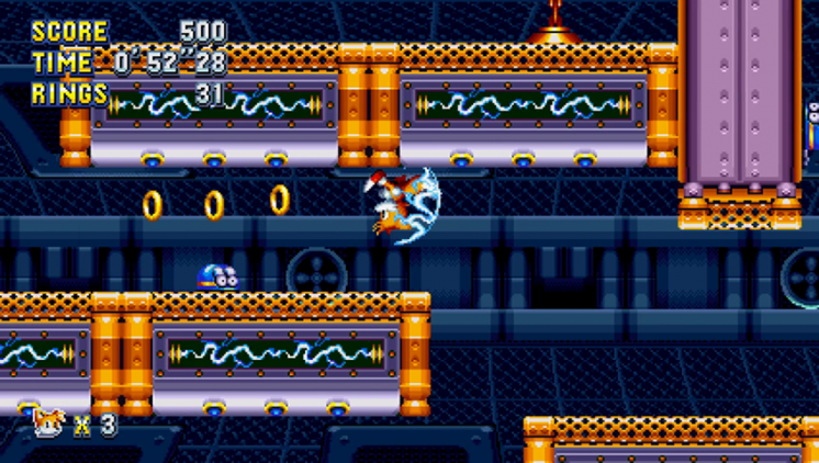 Sonic Mania Flying Battery Zone