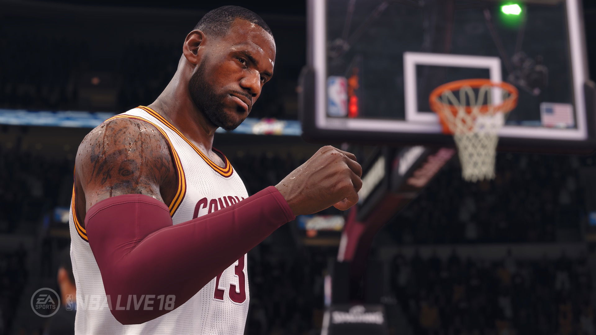 LeBron-nba-live-18 | The Outerhaven nba2k18-shaqattack