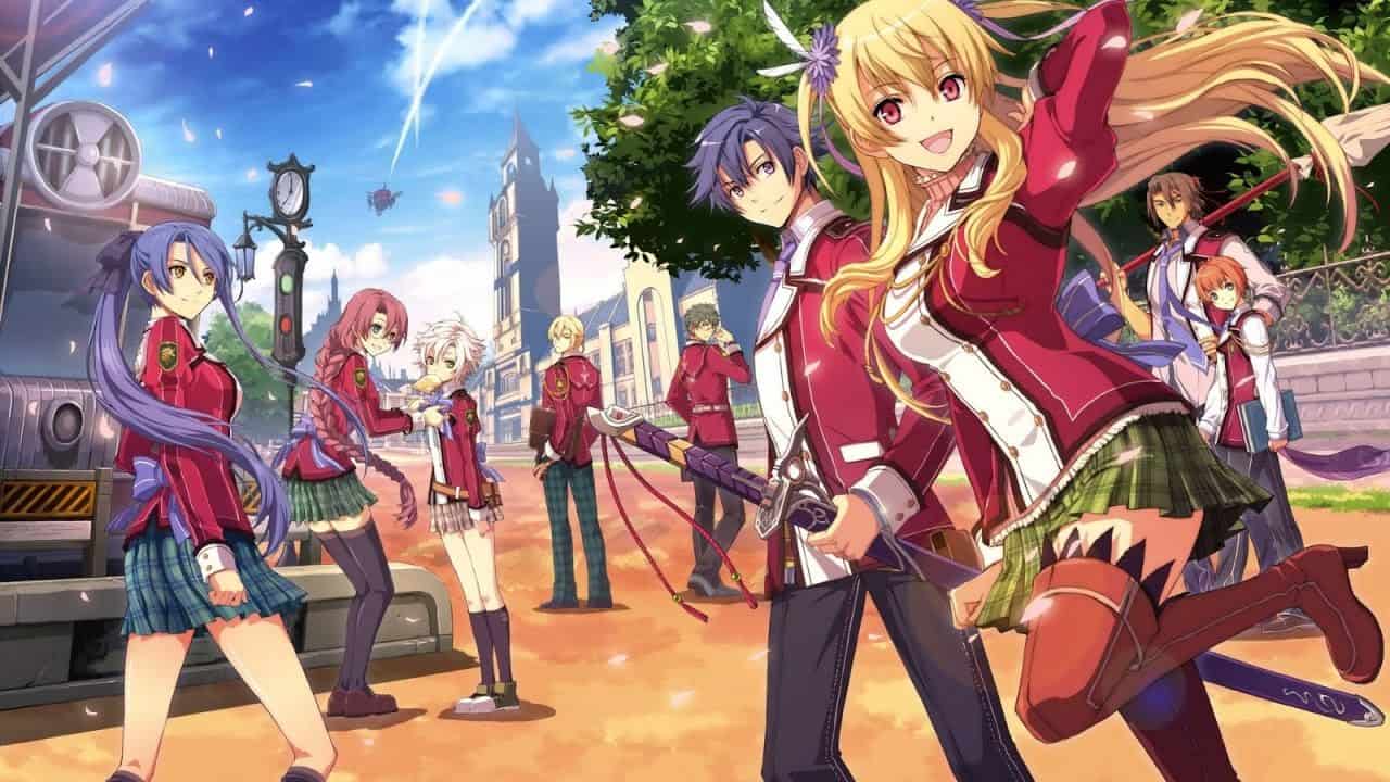 Legend of Heroes Trails of Cold Steel header | The Outerhaven Legend of Heroes Trails of Cold Steel header