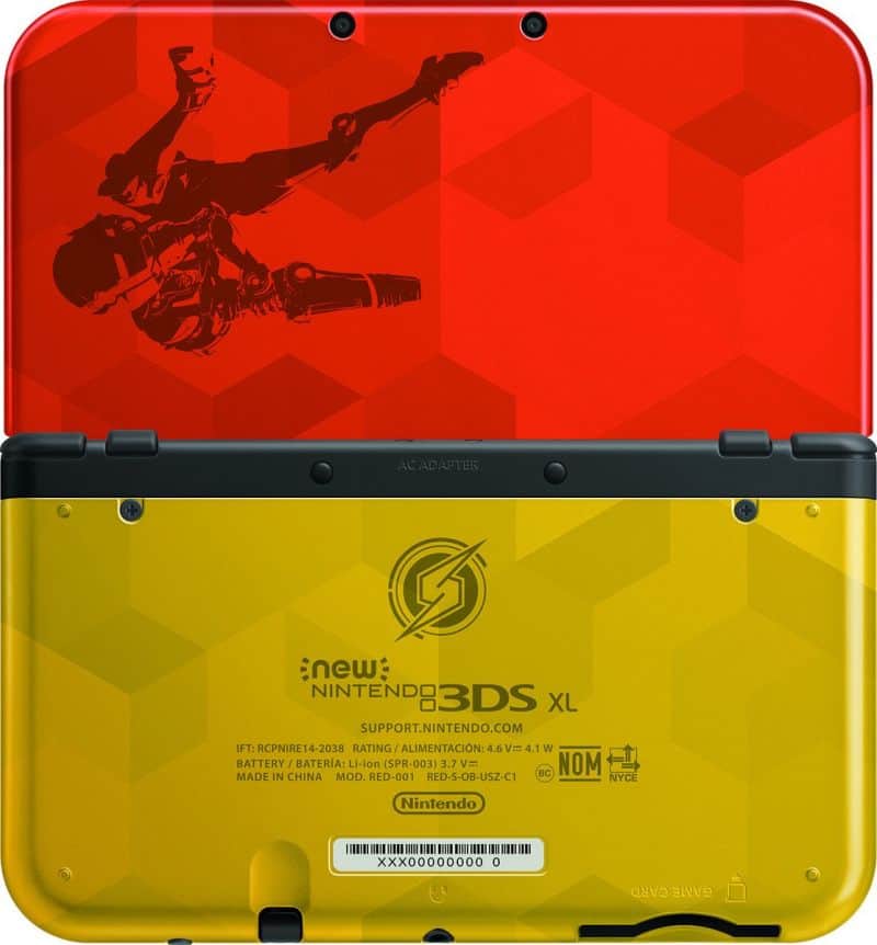 Metroid-Themed New 3DS XL-01 | The Outerhaven