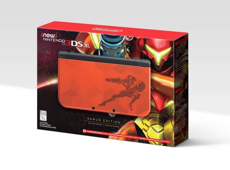 Metroid-Themed New 3DS XL-02 | The Outerhaven