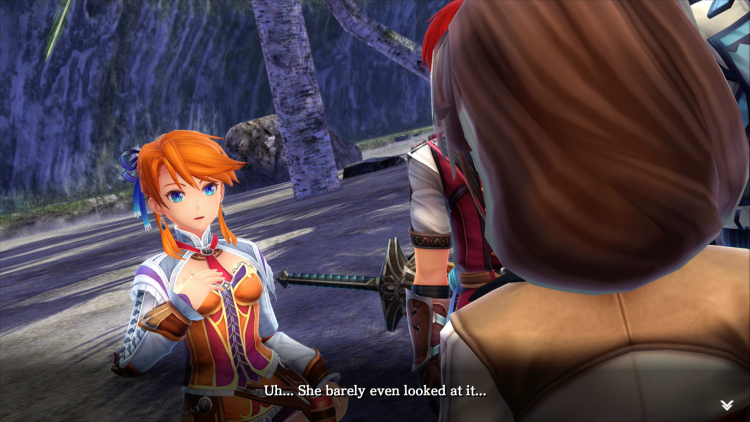 Ys VIII: Lacrimosa Of Dana SS1