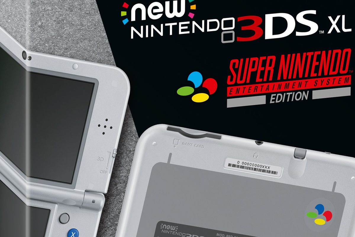 SNES 3DS | The Outerhaven SNES 3DS