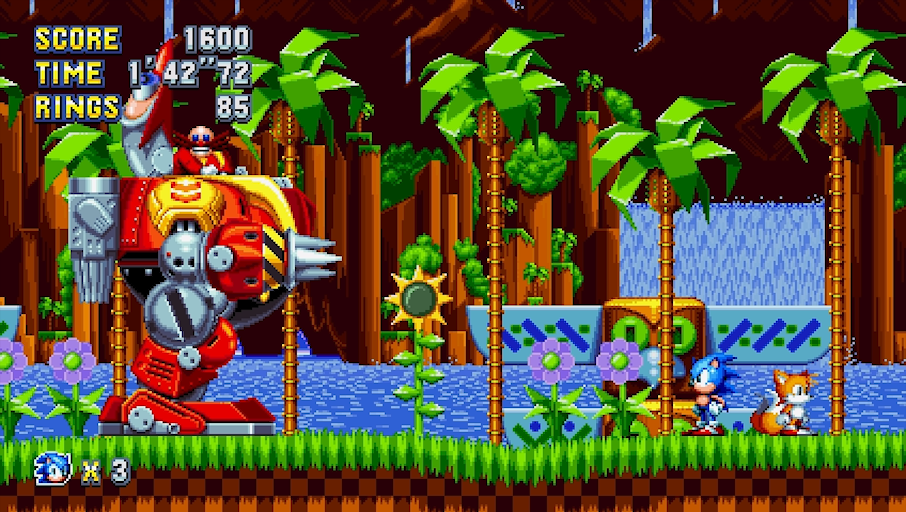 Sonic Mania Death Egg Robo