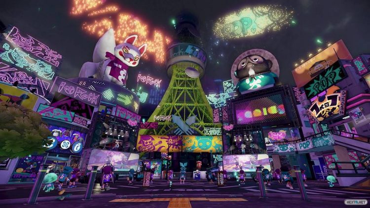 Splatfest Splatoon 2