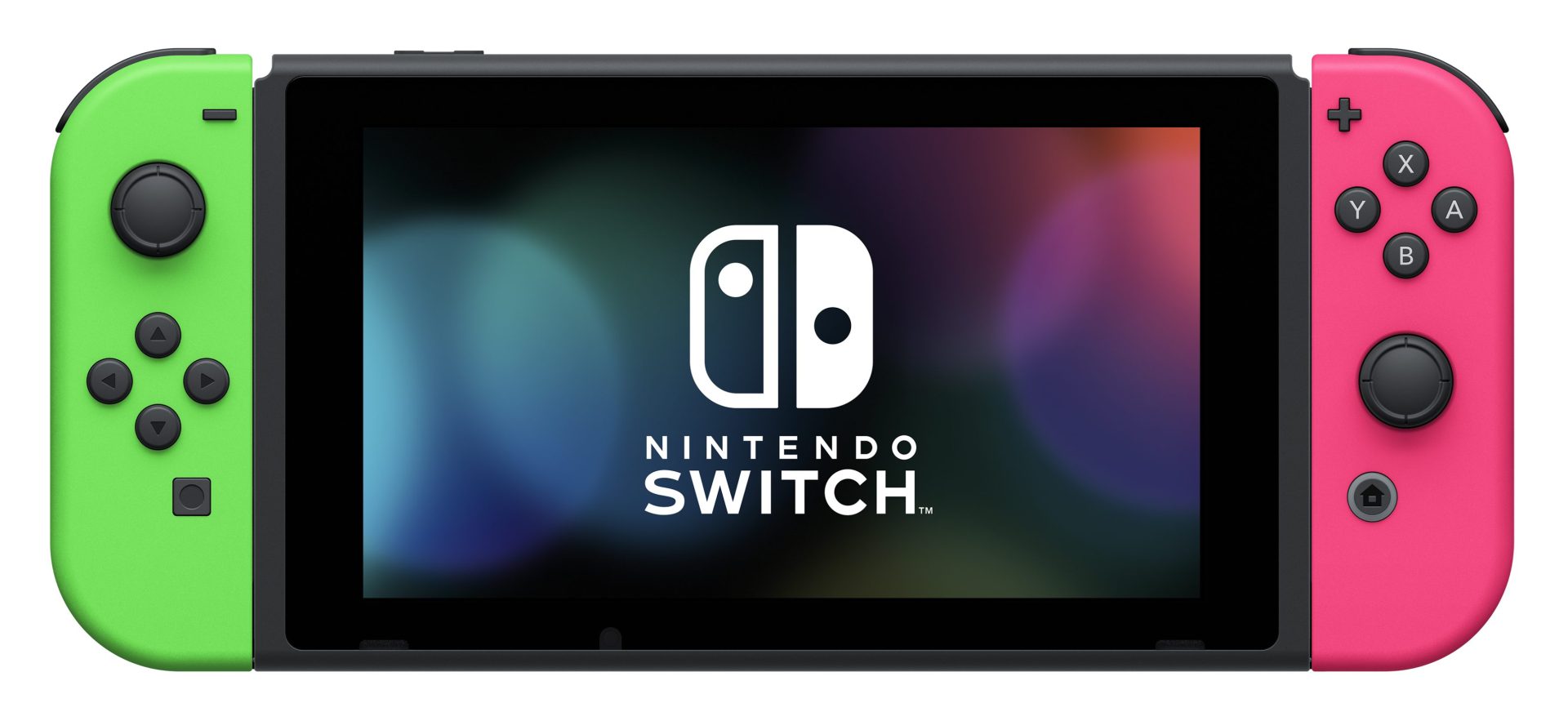Switch_Splatoon2_hardwarebundle_JoyCons_artwork_01 | The Outerhaven Nintendo Switch Splatoon 2 Joy-Cons - The Outerhaven