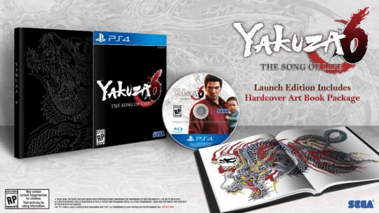 Yakuza 6