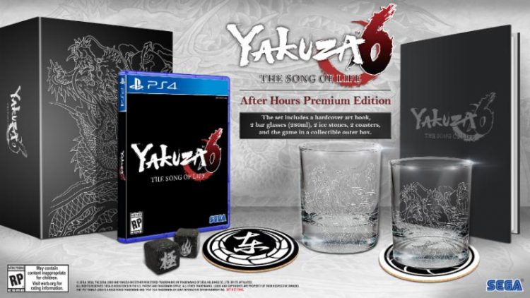 Yakuza 6 after hours premium edition