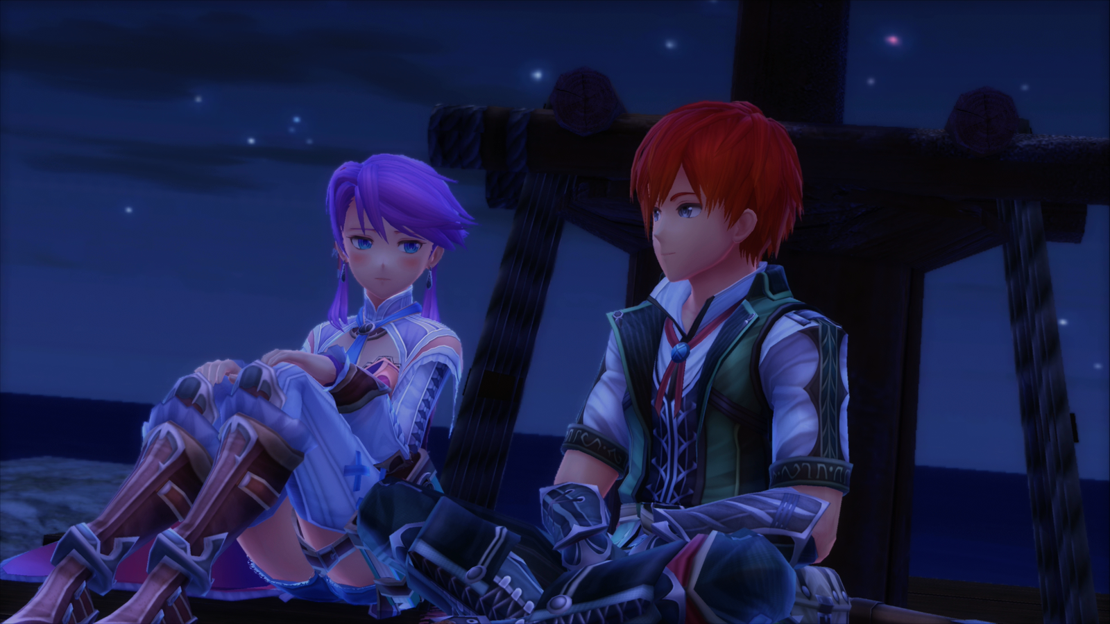 Adol is a playa!