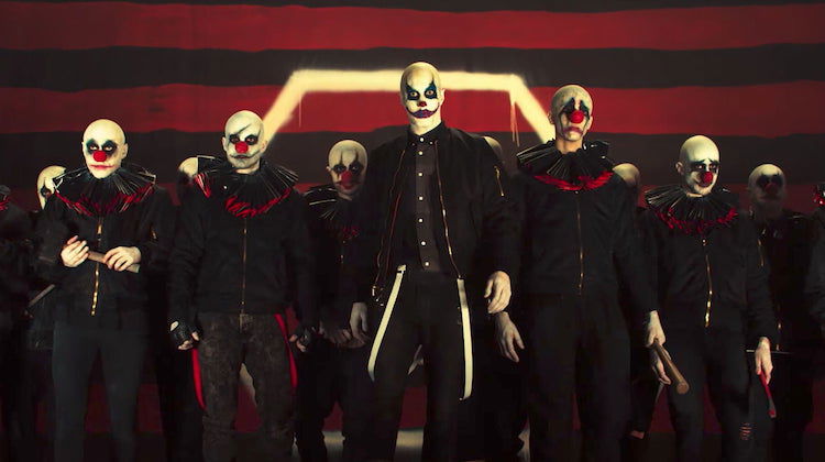 “American Horror Story: Cult” Trailer Features Evil Clown and Politics
