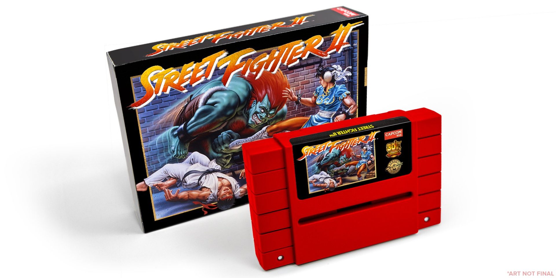 clean-01-street_fighter_II-snes | The Outerhaven Street Fighter