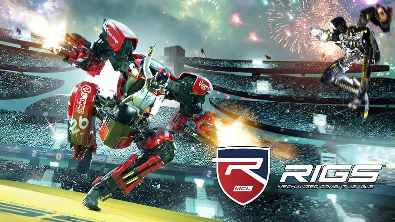 RIGS Mechanized Combat League