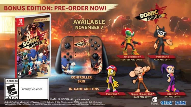 sonic-forces-launch | The Outerhaven