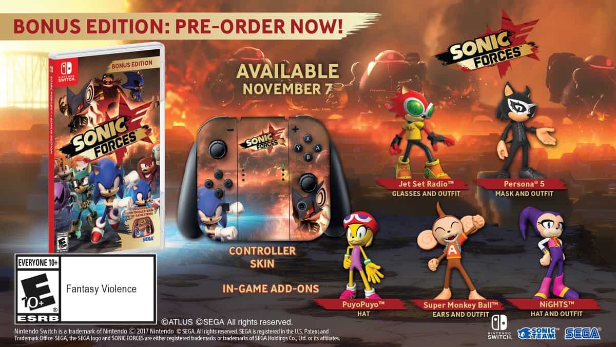sonic-forces-launch | The Outerhaven