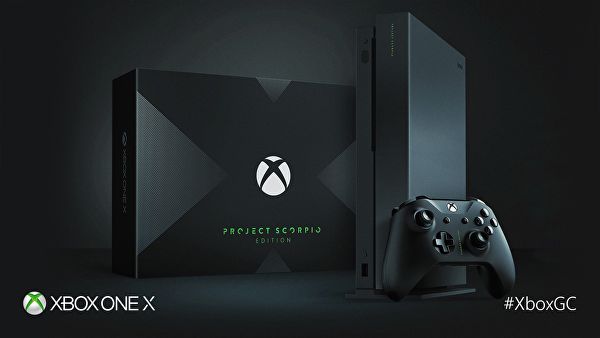 xbox-one-x-project-scorpio-edition-glamshot | The Outerhaven Xbox One X Project Scorpio