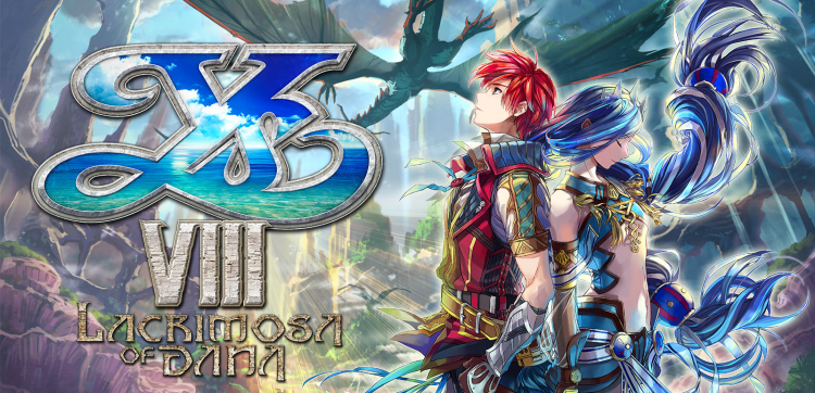 Ys: VIII Lacrimosa Of Dana Header Image