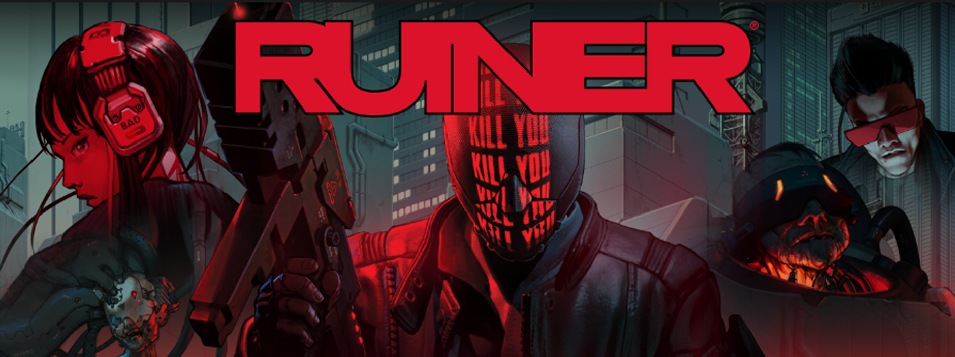 Ruiner (PC) Review Ruiner Header