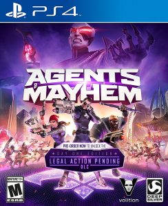 <em>Agents of Mayhem</em>