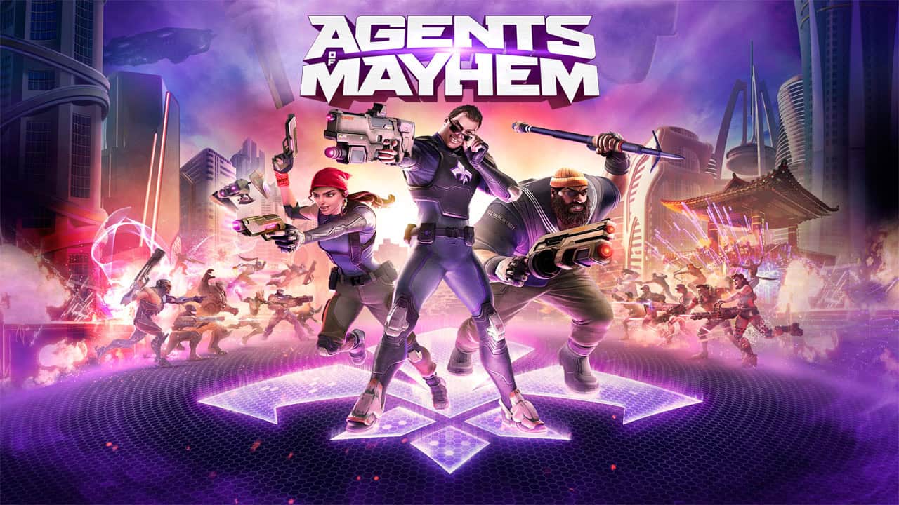 Agents-header | The Outerhaven Agents of Mayhem