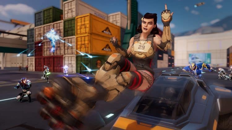 Agents001 | The Outerhaven <em>Agents of Mayhem</em>