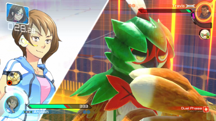 Pokken Tournament DX Synergy Burst Decidueye