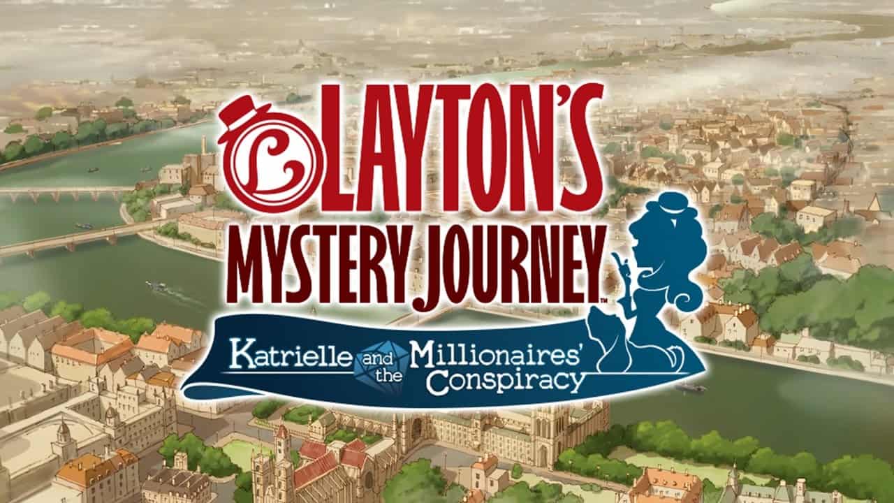 Katrielle | The Outerhaven Layton's Mystery Journey: Katrielle and the Millionaires Conspiracy