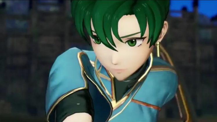 Fire Emblem Warriors Lyn