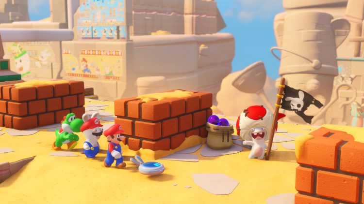 Mario + Rabbids Kingdom Battle