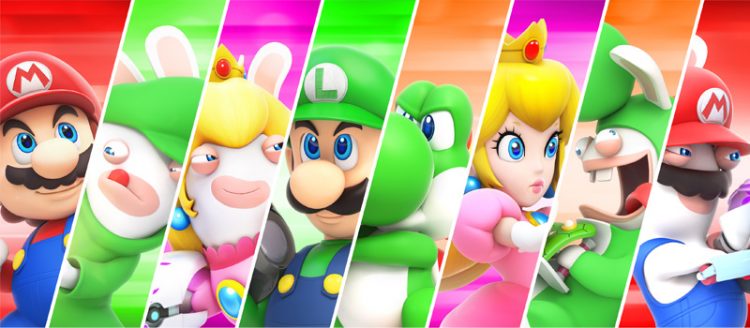 Mario + Rabbids Kingdom Battle