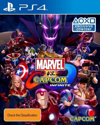 Marvel vs Capcom Infinite