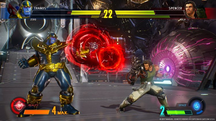 Marvel vs Capcom Infinite