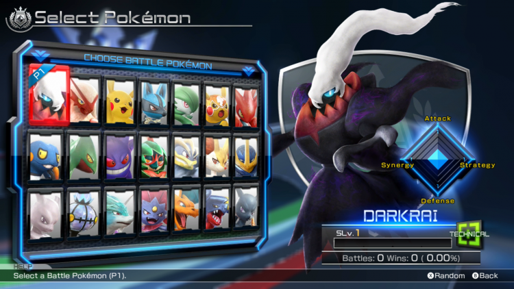 Pokken Tournament DX Darkrai